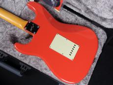 Fender Made in Japan Limited Shigeru Suzuki Stratocaster Fiesta Red_7