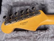 Fender Made in Japan Limited Shigeru Suzuki Stratocaster Fiesta Red_9
