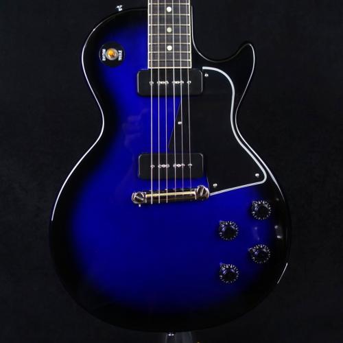 Gibson 1957 Les Paul Special Single Cut Fast Back Blue Burst Gloss Stinger Head Back NH