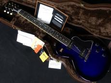 Gibson 1957 Les Paul Special Single Cut Fast Back Blue Burst Gloss Stinger Head Back NH_2