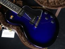 Gibson 1957 Les Paul Special Single Cut Fast Back Blue Burst Gloss Stinger Head Back NH_3