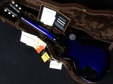 Gibson 1957 Les Paul Special Single Cut Fast Back Blue Burst Gloss Stinger Head Back NH_7