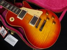 Gibson 1959 Les Paul Standard Reissue Washed Cherry Sunburst VOS_3