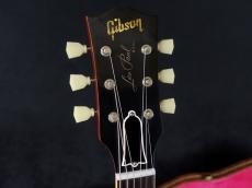 Gibson 1959 Les Paul Standard Reissue Washed Cherry Sunburst VOS_5