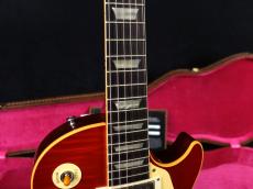Gibson 1959 Les Paul Standard Reissue Washed Cherry Sunburst VOS_7