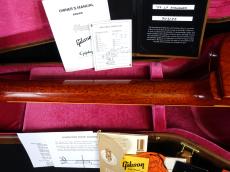 Gibson 1959 Les Paul Standard Reissue Washed Cherry Sunburst VOS_10