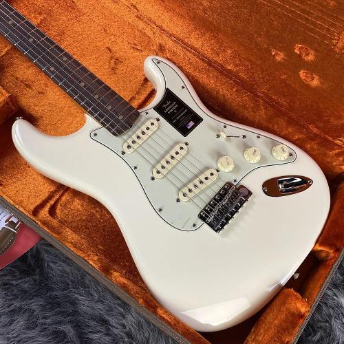 Fender American Vintage II 1961 Stratocaster Olympic White【EARLY SUMMER SALE】