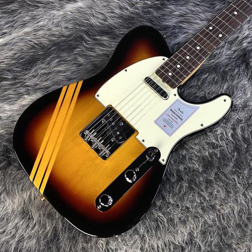 Fender 2025 TRADNLII 60S TELE RW 3TS/VNT【EARLY SUMMER SALE】