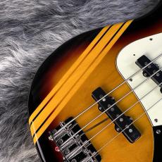 Fender MIJ Traditional 2025 Collection 60s Jazz Bass Competition 3CS/ Aged Natural【EARLY SUMMER SALE】_6