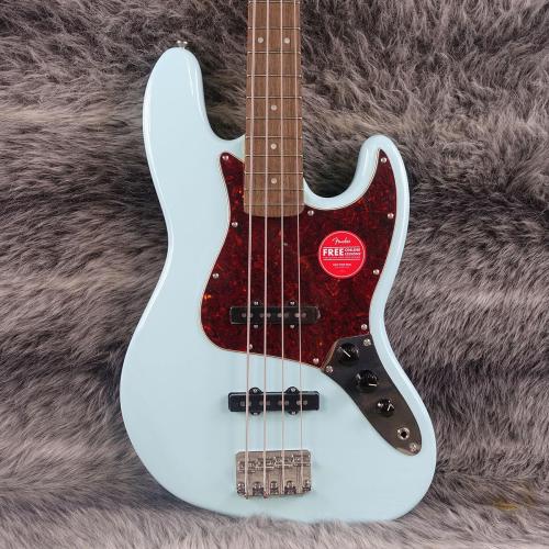 Squier Classic Vibe '60s Jazz Bass Daphne Blue【EARLY SUMMER SALE】