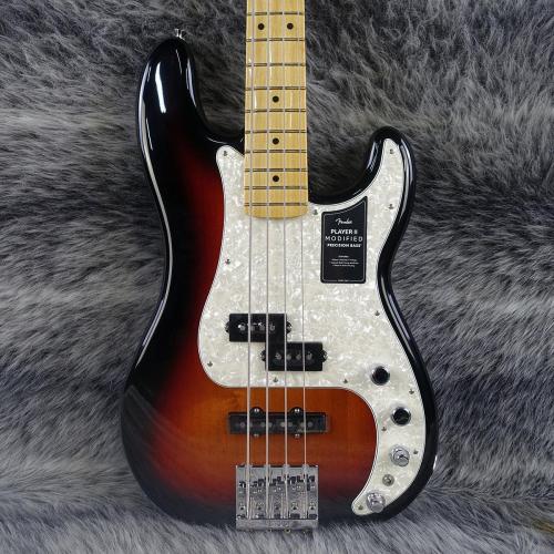 Fender Player II Modified Active Precision Bass 3 Tone Sunburst【EARLY SUMMER SALE】