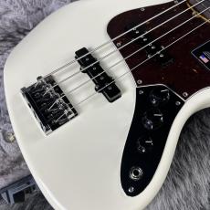Fender American Professional II Jazz Bass Olympic White【EARLY SUMMER SALE】_3