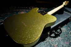 Fender Custom Shop TBC 1963 Telecaster NOS Black and Gold / 2008_8