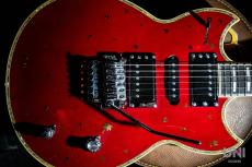 YAMAHA SG-T2 TAKANAKA (高中正義) MODEL See Through Red_2