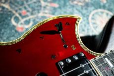 YAMAHA SG-T2 TAKANAKA (高中正義) MODEL See Through Red_3