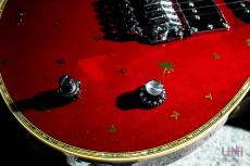 YAMAHA SG-T2 TAKANAKA (高中正義) MODEL See Through Red_5