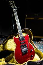 YAMAHA SG-T2 TAKANAKA (高中正義) MODEL See Through Red_10