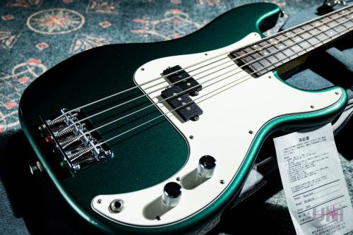 Three Dots Guitars PB British Racing Green