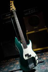 Three Dots Guitars PB British Racing Green_3