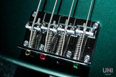 Three Dots Guitars PB British Racing Green_7