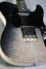 Kanade SOUND DESIGN 【Elixir弦付属】KTL-AS Hollow FM Rosewood/Fade Black & See Through White #00389【3.06kg】_3
