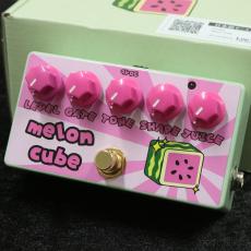 FruitFX Melon Cube【分厚いファズからビデオゲーム風リードトーンまで可変できるファズ】【送料無料】