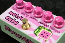 FruitFX Melon Cube【分厚いファズからビデオゲーム風リードトーンまで可変できるファズ】【送料無料】_4