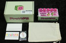FruitFX Melon Cube【分厚いファズからビデオゲーム風リードトーンまで可変できるファズ】【送料無料】_10