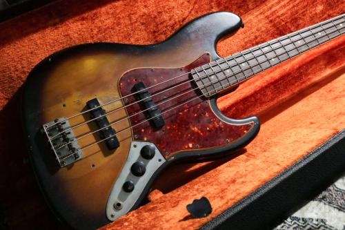 Fender Jazz Bass Sunburst 1966 #145384