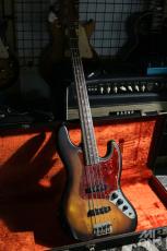 Fender Jazz Bass Sunburst 1966 #145384_2