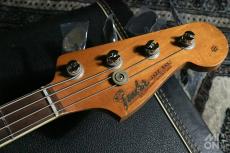 Fender Jazz Bass Sunburst 1966 #145384_3