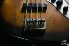 Fender Jazz Bass Sunburst 1966 #145384_5