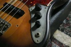 Fender Jazz Bass Sunburst 1966 #145384_6