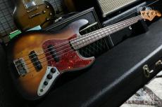 Fender Jazz Bass Sunburst 1966 #145384_11