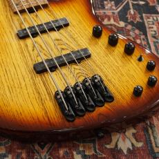 Ibanez MDM1305-NAB (Natural Stained Amber Burst)【SPOTモデル】【5弦】【3.88kg】_3