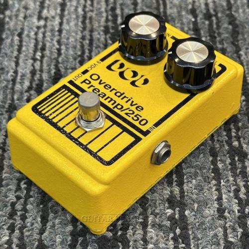 DOD 250 Overdrive Preamp【プリアンプ/オーバードライブ】【1990s】【MADE IN USA】