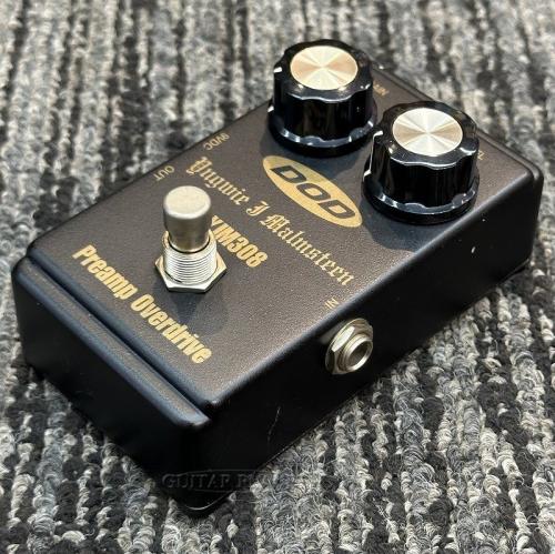 DOD YJM308 Preamp Overdrive Yngwie J Malmsteen【プリアンプ/オーバードライブ】【Rare!】
