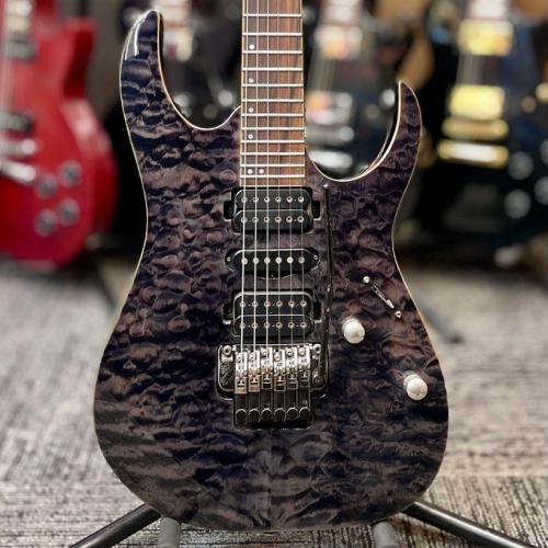 Ibanez Premium RG870QMZ -BI (Black Ice)- 2012年頃製