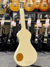 Asher Guitars 【中古特価市】 Electro Hawaiian Junior Lap Steel ''Mod.'' -White with Pinstripe- 2000年代頃製_3