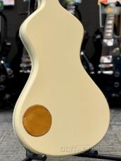 Asher Guitars 【中古特価市】 Electro Hawaiian Junior Lap Steel ''Mod.'' -White with Pinstripe- 2000年代頃製_4