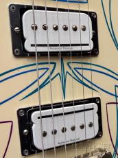 Asher Guitars 【中古特価市】 Electro Hawaiian Junior Lap Steel ''Mod.'' -White with Pinstripe- 2000年代頃製_10