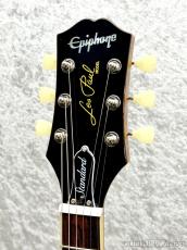 Epiphone Les Paul Standard 50s Plain Top -Goldtop-【25111522505】【軽量3.78kg】_5