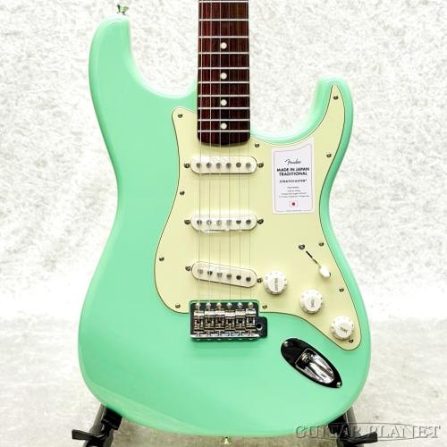 Fender Made In Japan Traditional 60s Stratocaster -Surf Green-【JD26010474】【軽量3.02kg】