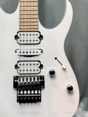 Ibanez J-Line RG6HSHMTR -White Flat-【Made In Japan】_5