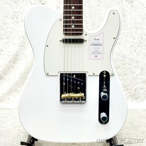 Fender Made In Japan Hybrid II Telecaster -Arctic White/Rosewood-【JD26006266】【3.30kg】