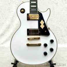 Epiphone Inspired by Gibson Custom Les Paul Custom -Alpine White-【25111524656】【4.05kg】【USA P.U搭載】