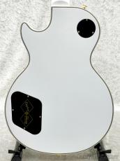 Epiphone Inspired by Gibson Custom Les Paul Custom -Alpine White-【25111524656】【4.05kg】【USA P.U搭載】_3