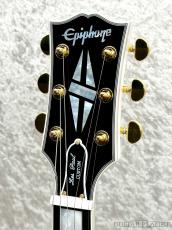 Epiphone Inspired by Gibson Custom Les Paul Custom -Alpine White-【25111524656】【4.05kg】【USA P.U搭載】_5