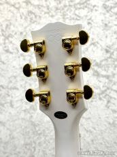 Epiphone Inspired by Gibson Custom Les Paul Custom -Alpine White-【25111524656】【4.05kg】【USA P.U搭載】_6