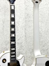 Epiphone Inspired by Gibson Custom Les Paul Custom -Alpine White-【25111524656】【4.05kg】【USA P.U搭載】_7